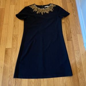 Alice & Olivia  fancy black cocktail dress size 2